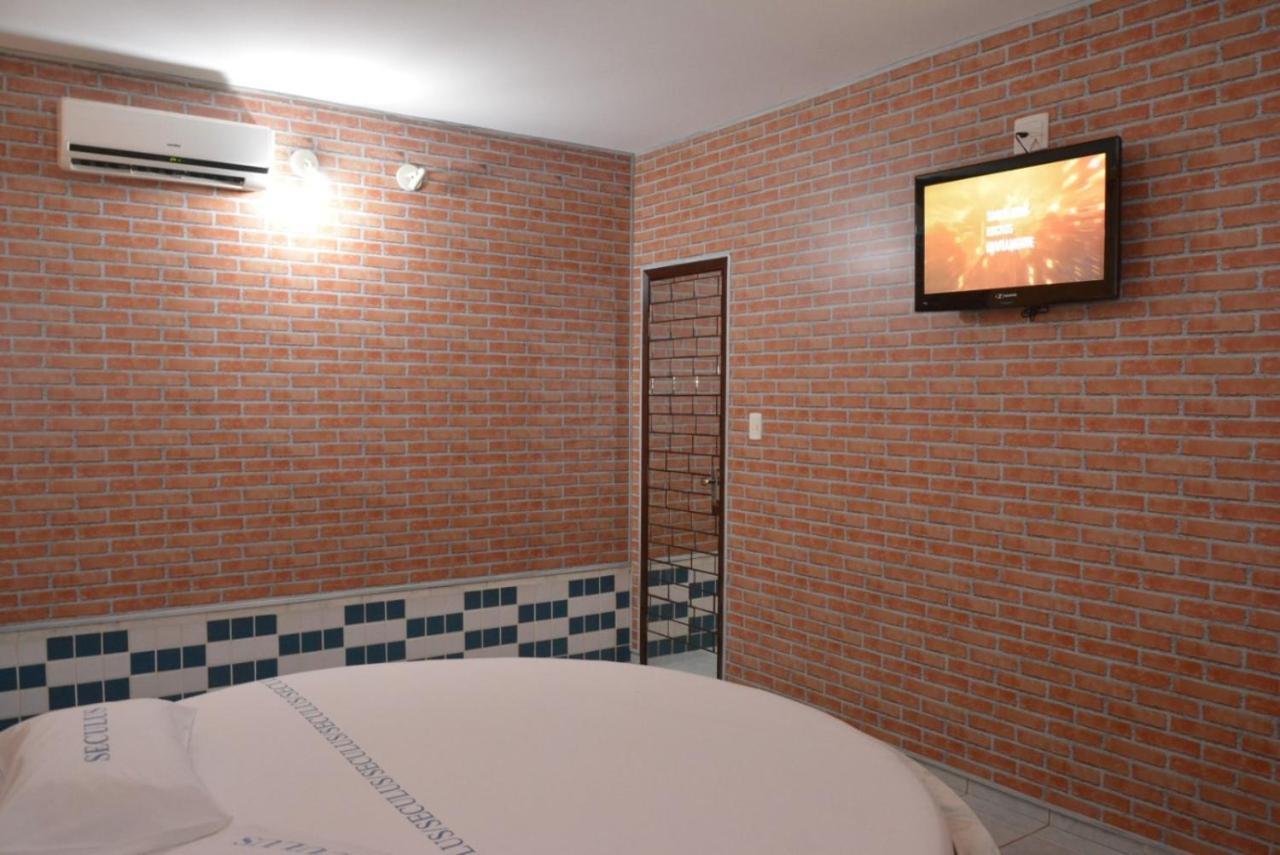 Motel Seculus Барретус Екстер'єр фото