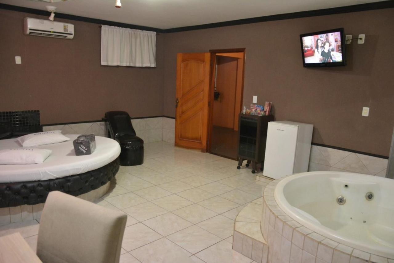 Motel Seculus Барретус Екстер'єр фото