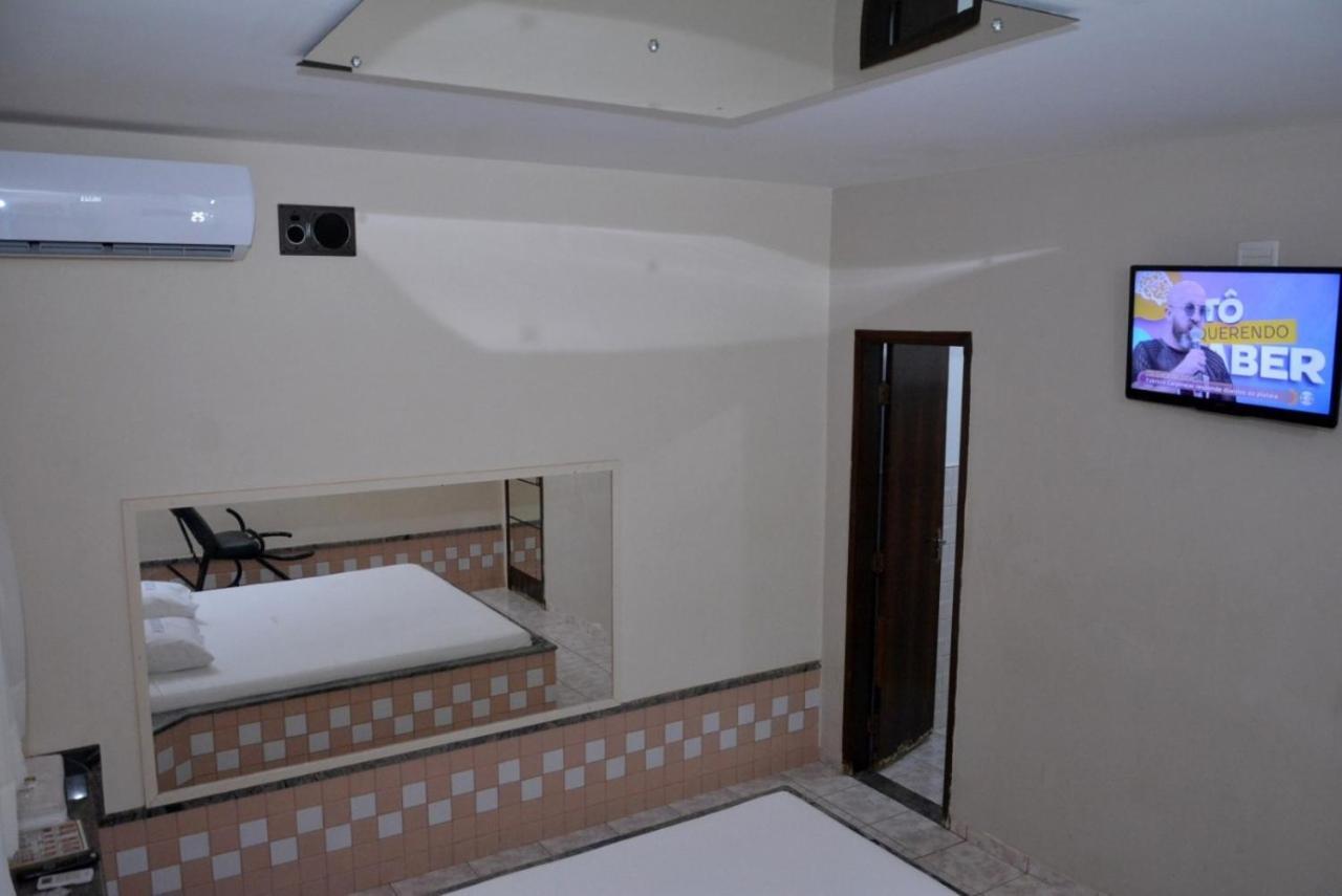 Motel Seculus Барретус Екстер'єр фото