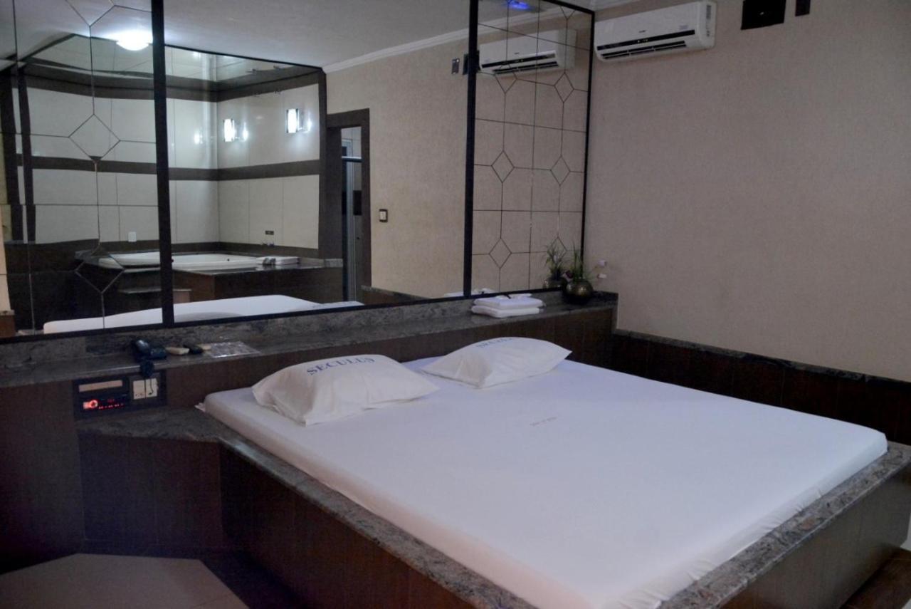 Motel Seculus Барретус Екстер'єр фото